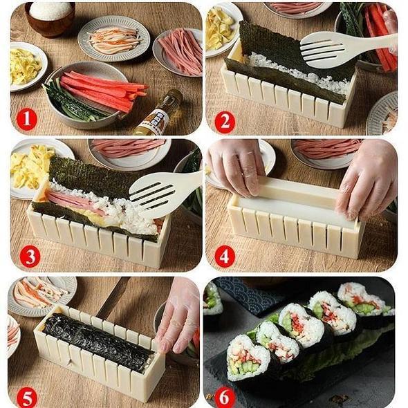 Kit de fabricare a sushi-urilor: Pregătiți-vă sushi-urile cu ușurință acasă