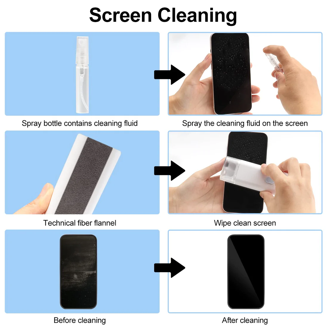 Πρακτικός καθαριστής για τις ηλεκτρονικές σας συσκευές