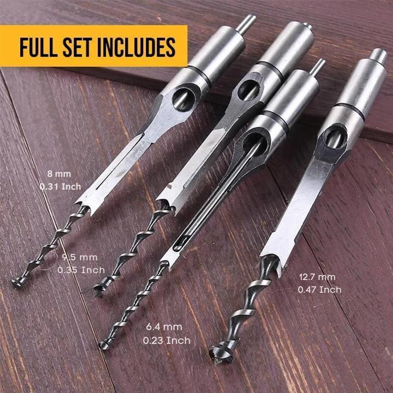 Vierkante houtzaag: Precisie en prestaties voor perfecte sneden