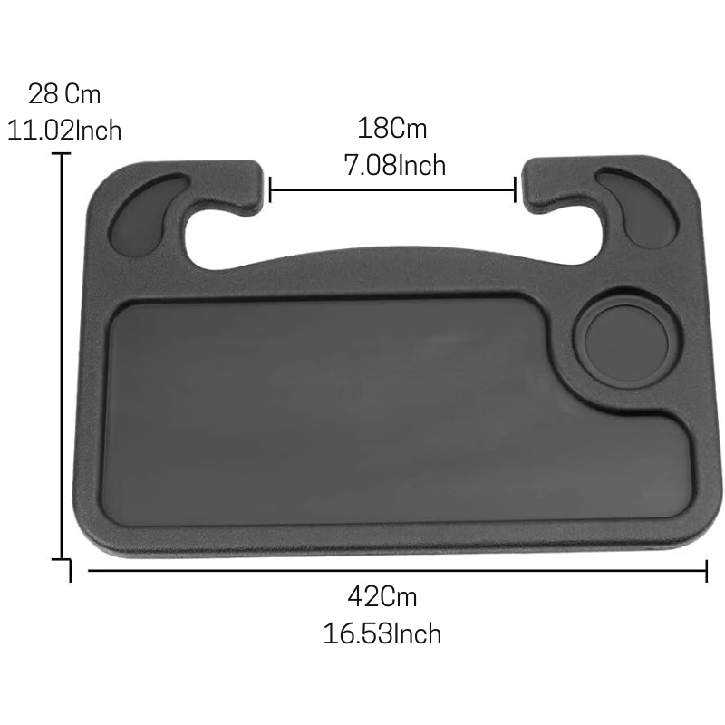 Ratplade: Forvandl din bil til et arbejdsområde