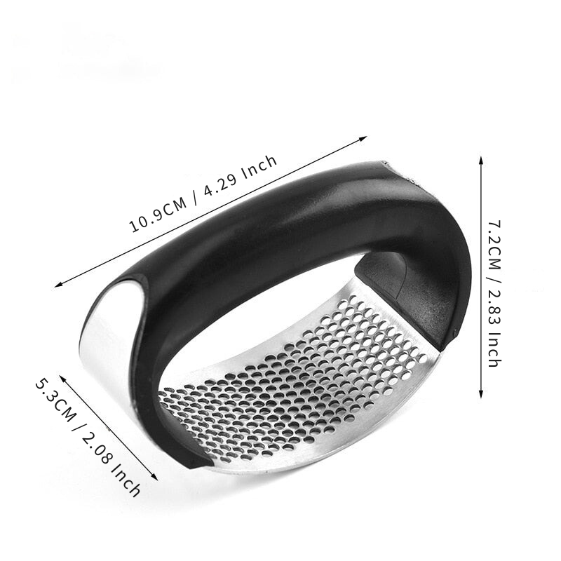 Handmatige knoflookpers: Gemakkelijk, snel en duurzaam