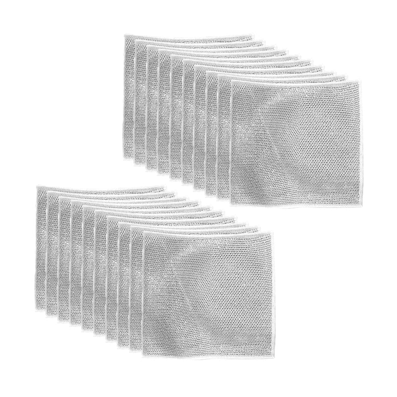 Ściereczka antyrysy dla delikatnego i skutecznego czyszczenia (X3)