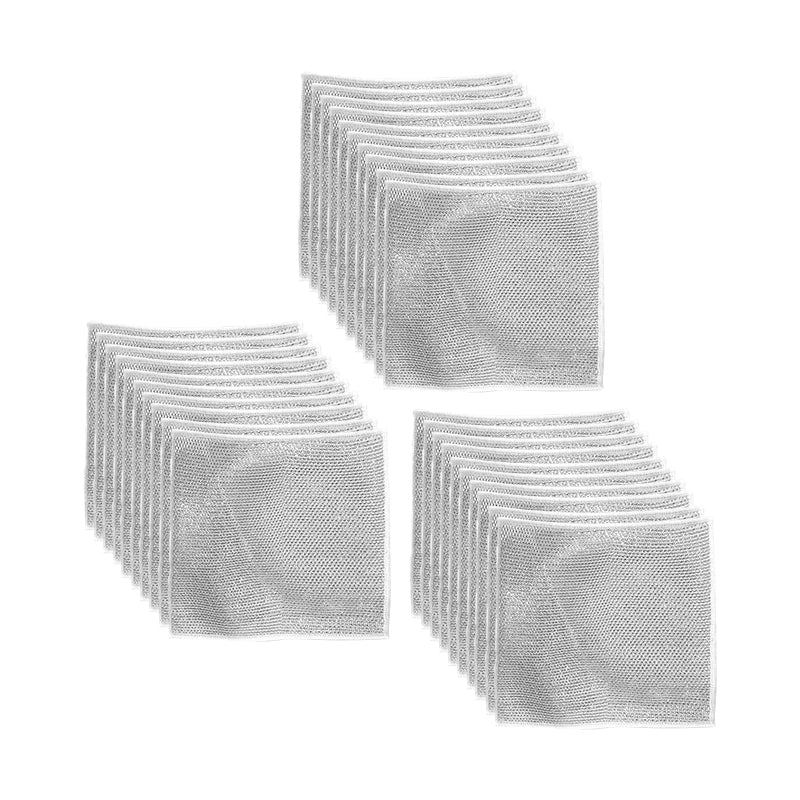 Ściereczka antyrysy dla delikatnego i skutecznego czyszczenia (X3)