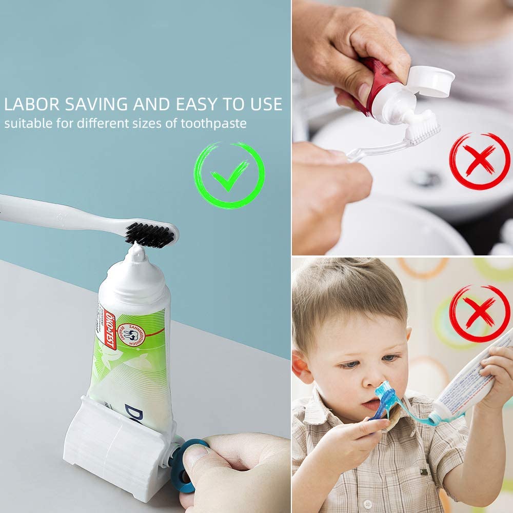 Gjør det enklere å bruke tannkremen din uten sløsing