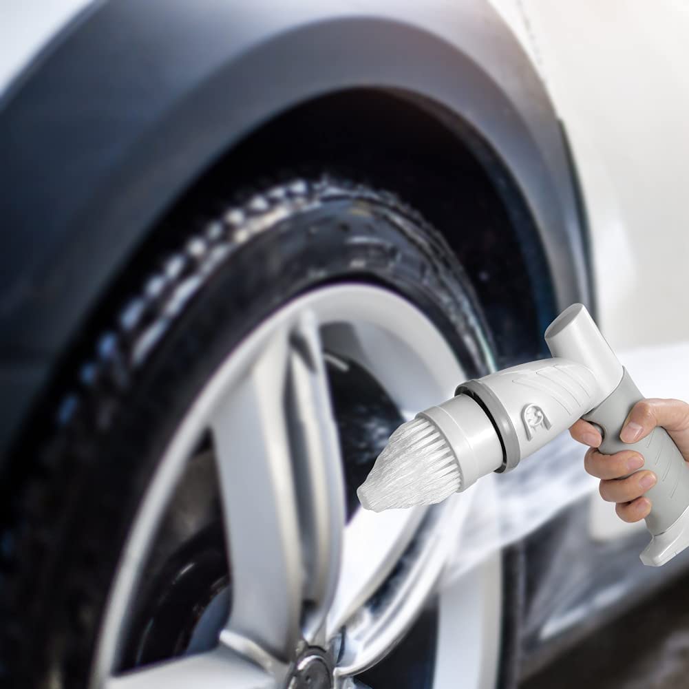 Elektrický kartáč - Rychlé a efektivní čištění