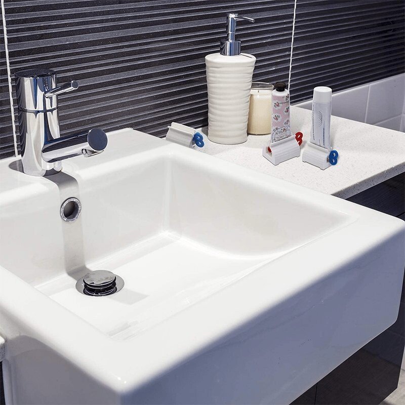 Gjør det enklere å bruke tannkremen din uten sløsing