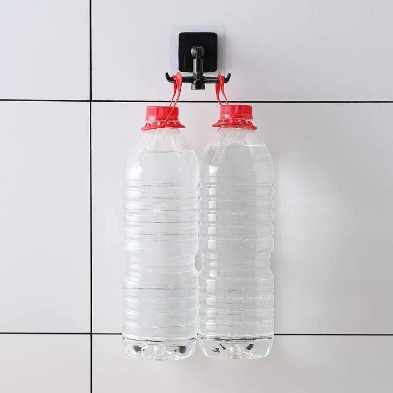 Gancio rotante a 360° per ottimizzare lo spazio