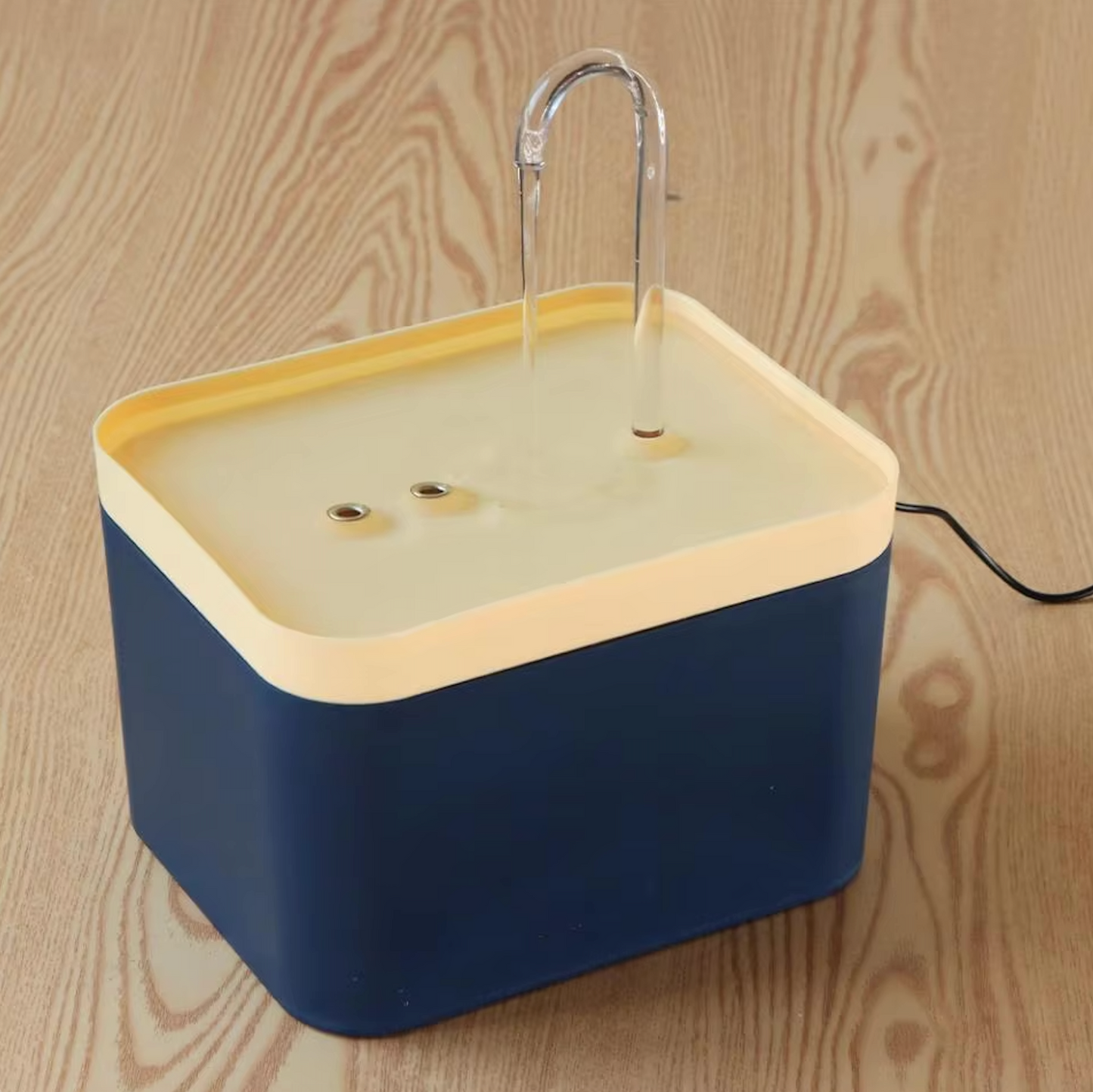 Fontána na vodu pro optimální hydrataci vaší kočky