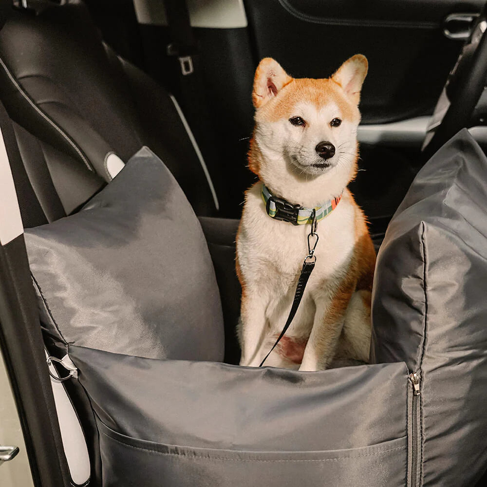 Car bed for dog: Comfort and safety on the move