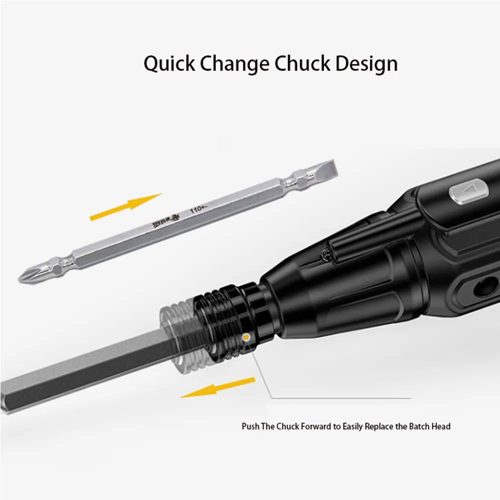 Wkrętarka elektryczna: wkręcaj bez wysiłku