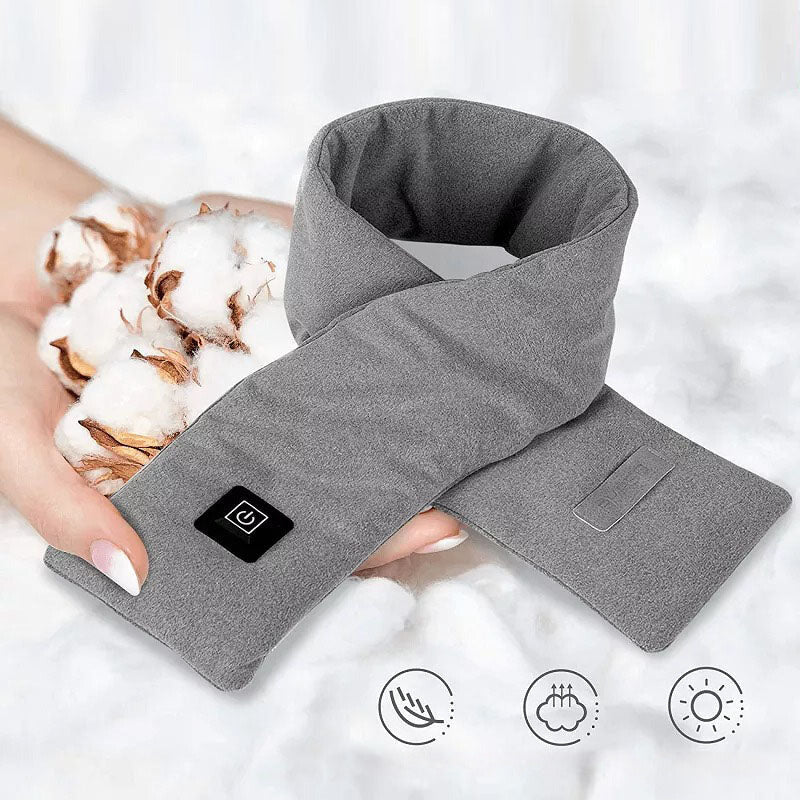 Nauti pehmeästä ja jatkuvasta lämmöstä lämmittävän huivin kanssa