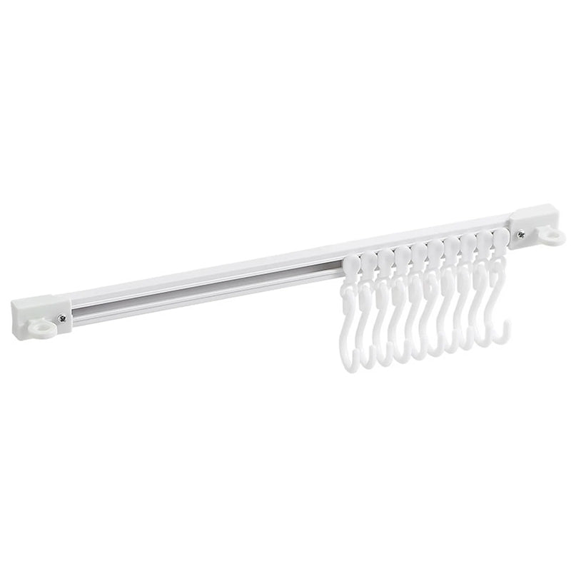 Monitoiminen liukukoukku: Järjestä tilasi helposti