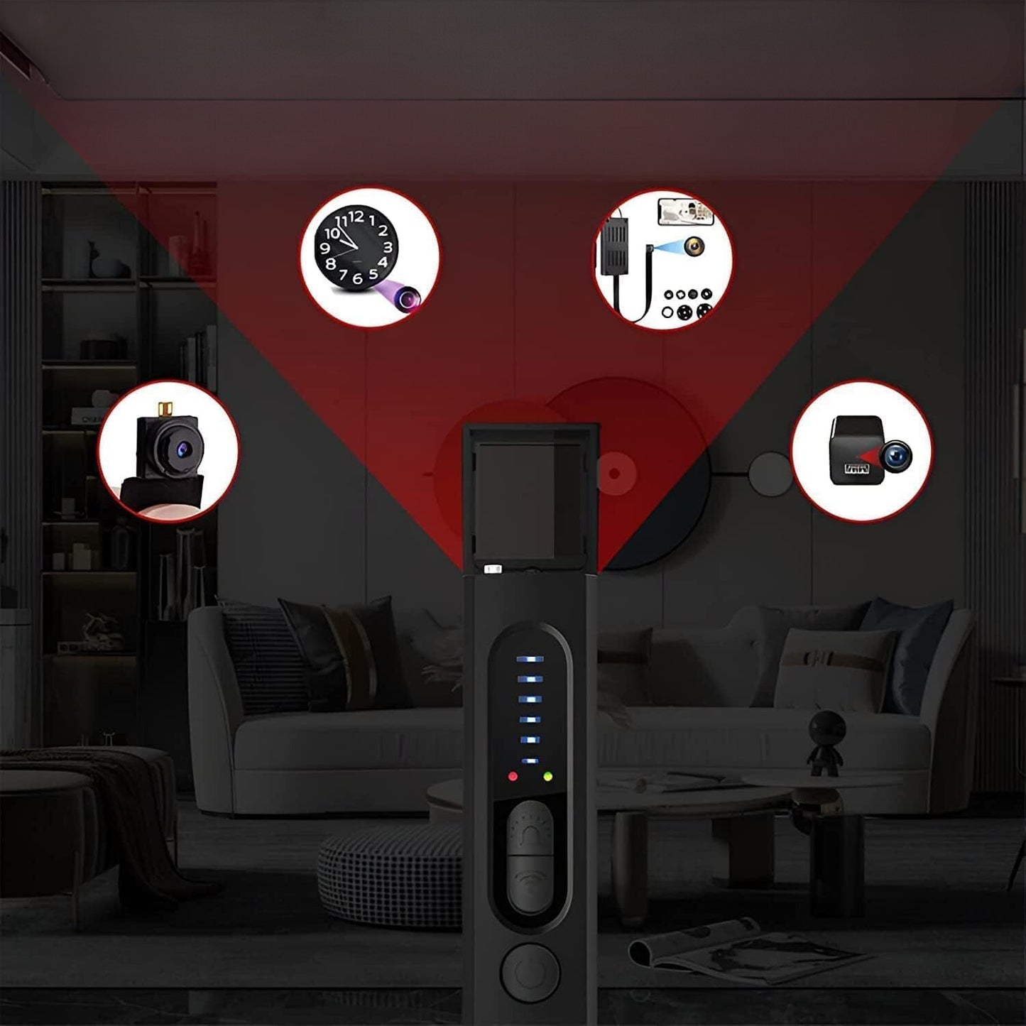 גלאי מצלמות מוסתרות