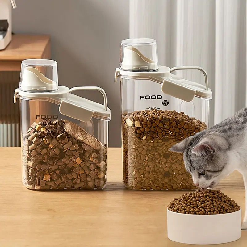 Recipient etanș XXL pentru o conservare optimă