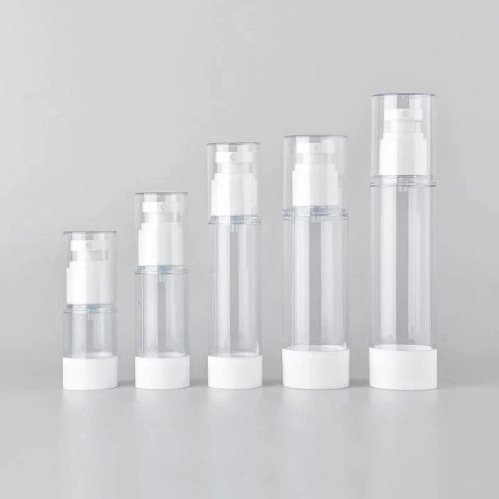 旅行用ボトルセット:化粧品を簡単に運ぶ