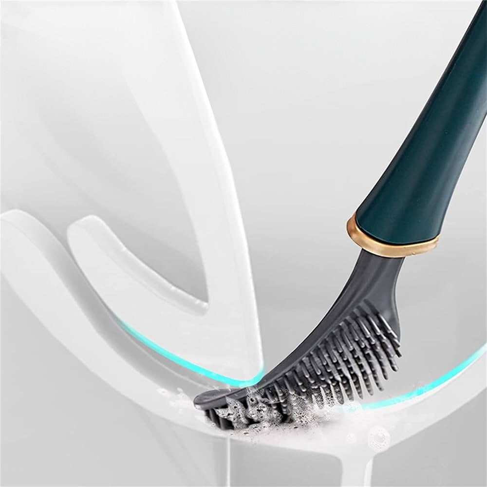 SmartBrush - Escova de silicone elegante e higiénica para sanitas