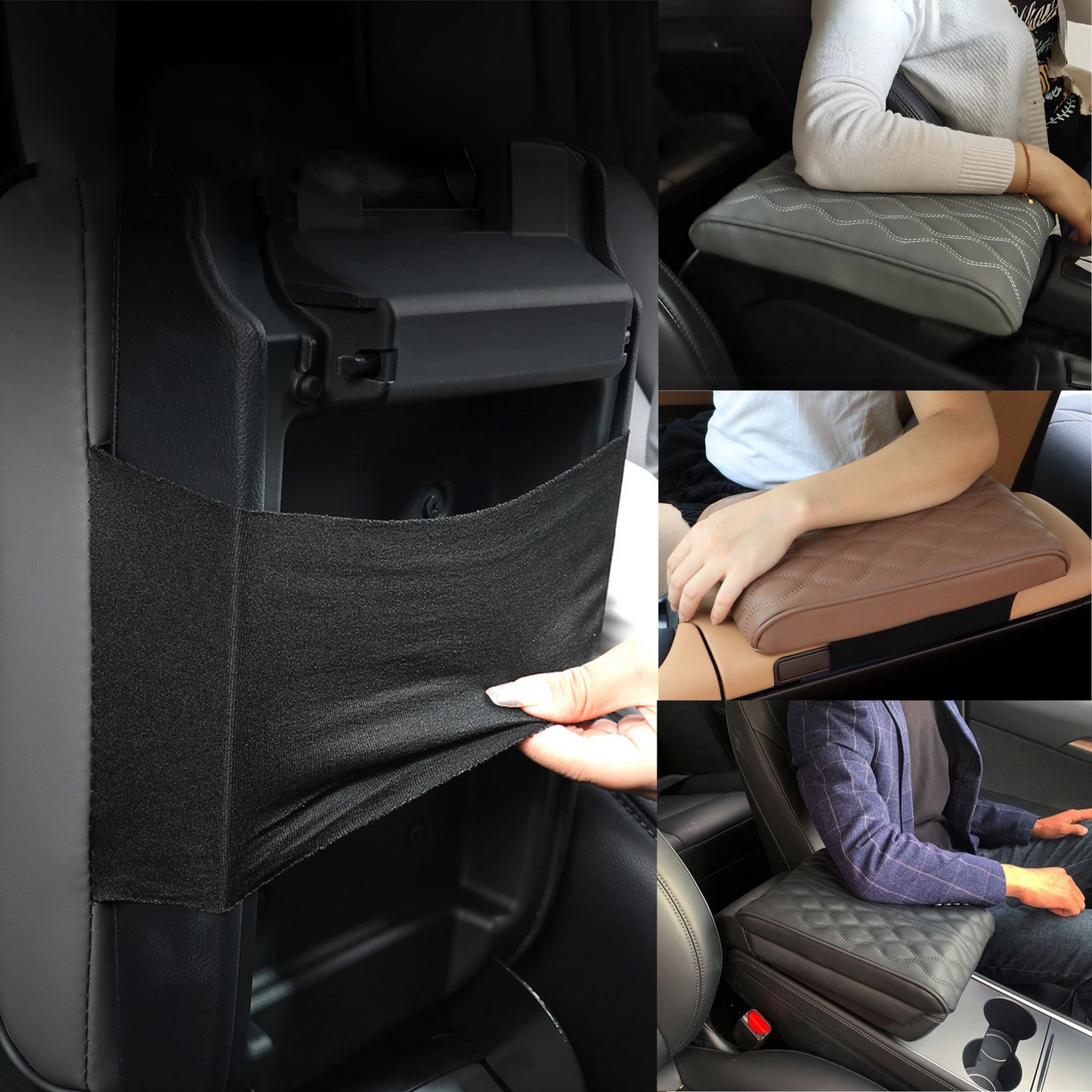 Cuscino impermeabile per bracciolo auto Matrest