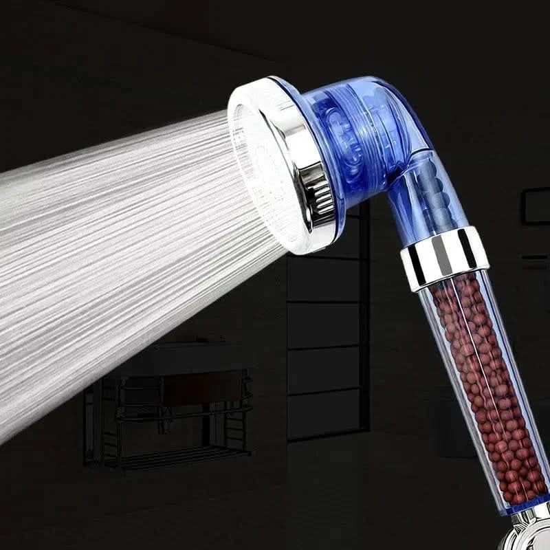 Neutralizing shower head for revitalized skin 