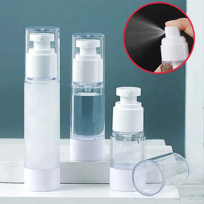 Travel Bottle Set: Easily Transport Your Cosmetics 