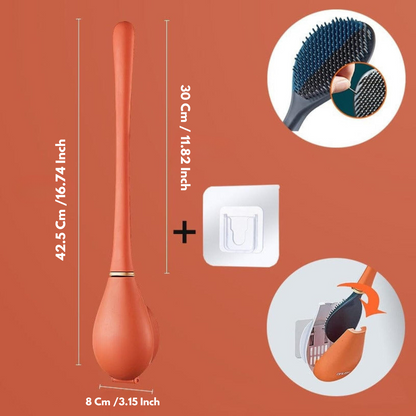 SmartBrush - Escova de silicone elegante e higiénica para sanitas