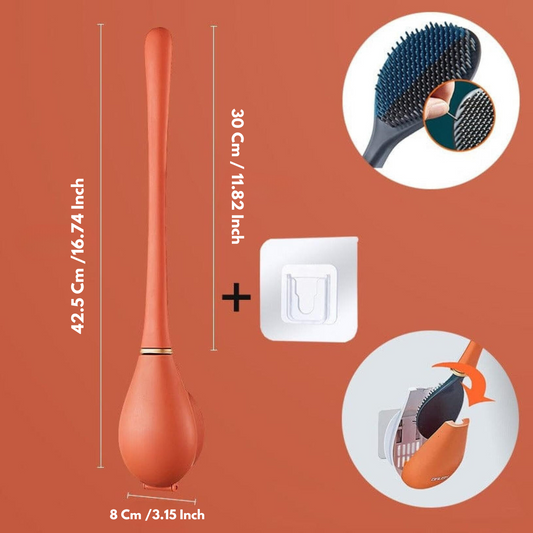 SmartBrush - Elegant, hygienic silicone toilet brush