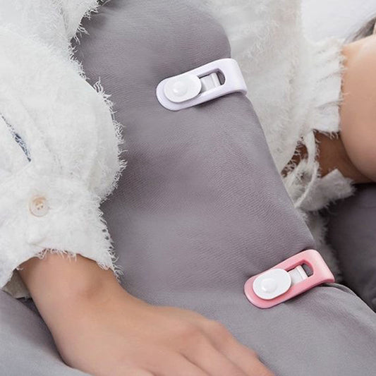 Liukumattomat klipsit peitolle - Turvallisuus ja mukavuus (x6)