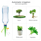 Sistema de irrigação para plantas: Irrigação fácil e sem preocupações (x6) 