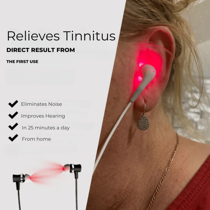 LumiTone - Effektiv lindring av tinnitus genom luminoterapi 