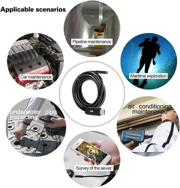 Visualização precisa e flexível para suas inspeções 