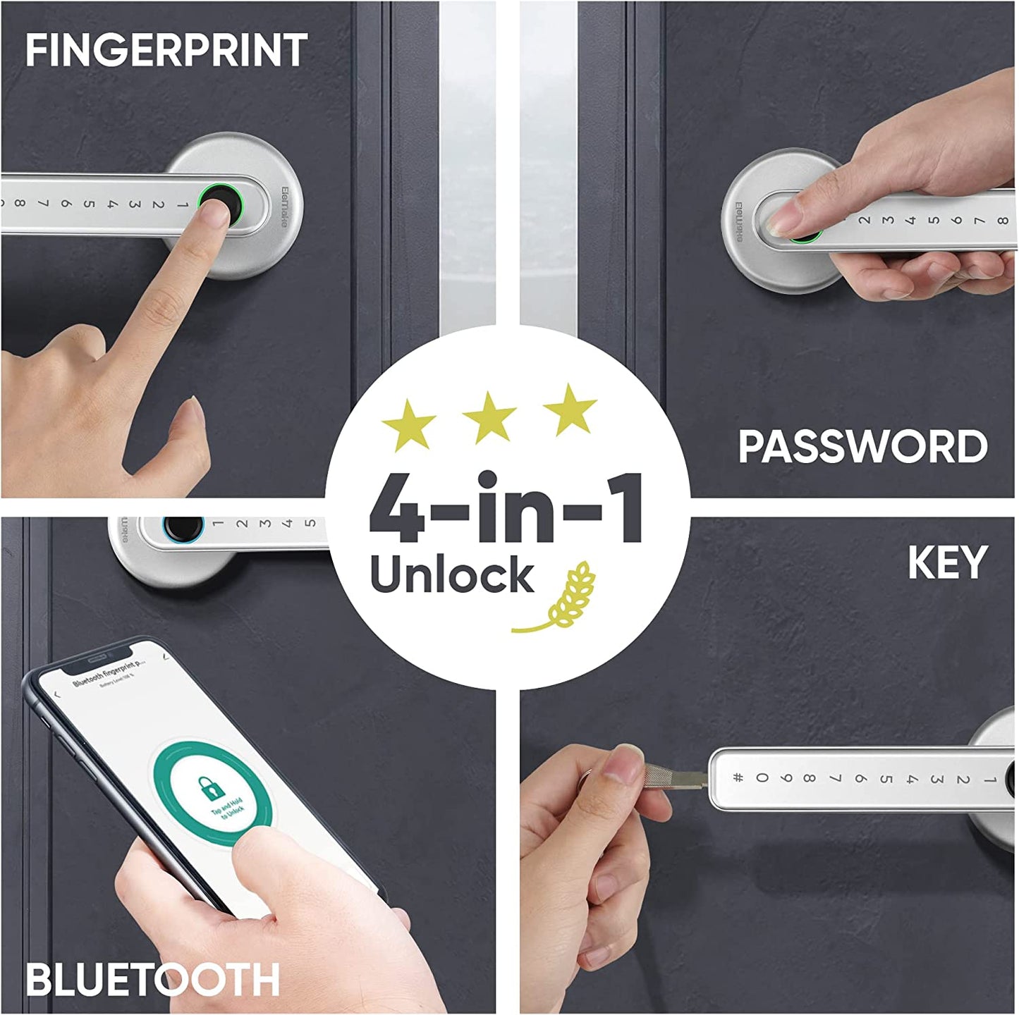 MyPalongo Fingerprint Lock