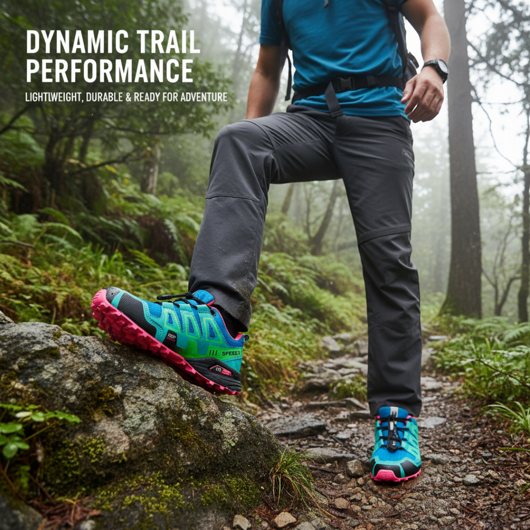 PalTreck - أحذية مشي متعددة الاستخدامات لجميع الفصول 