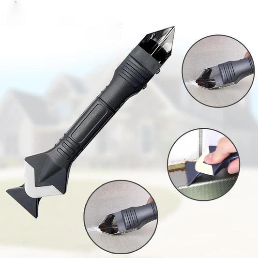 Kolme yhdessä silikonitiivistystyökalu – Tarkkuutta ja monikäyttöisyyttä liitoksillesi