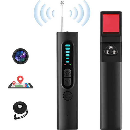 Piilotettujen kameroiden tunnistimet