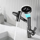 Digital display faucet