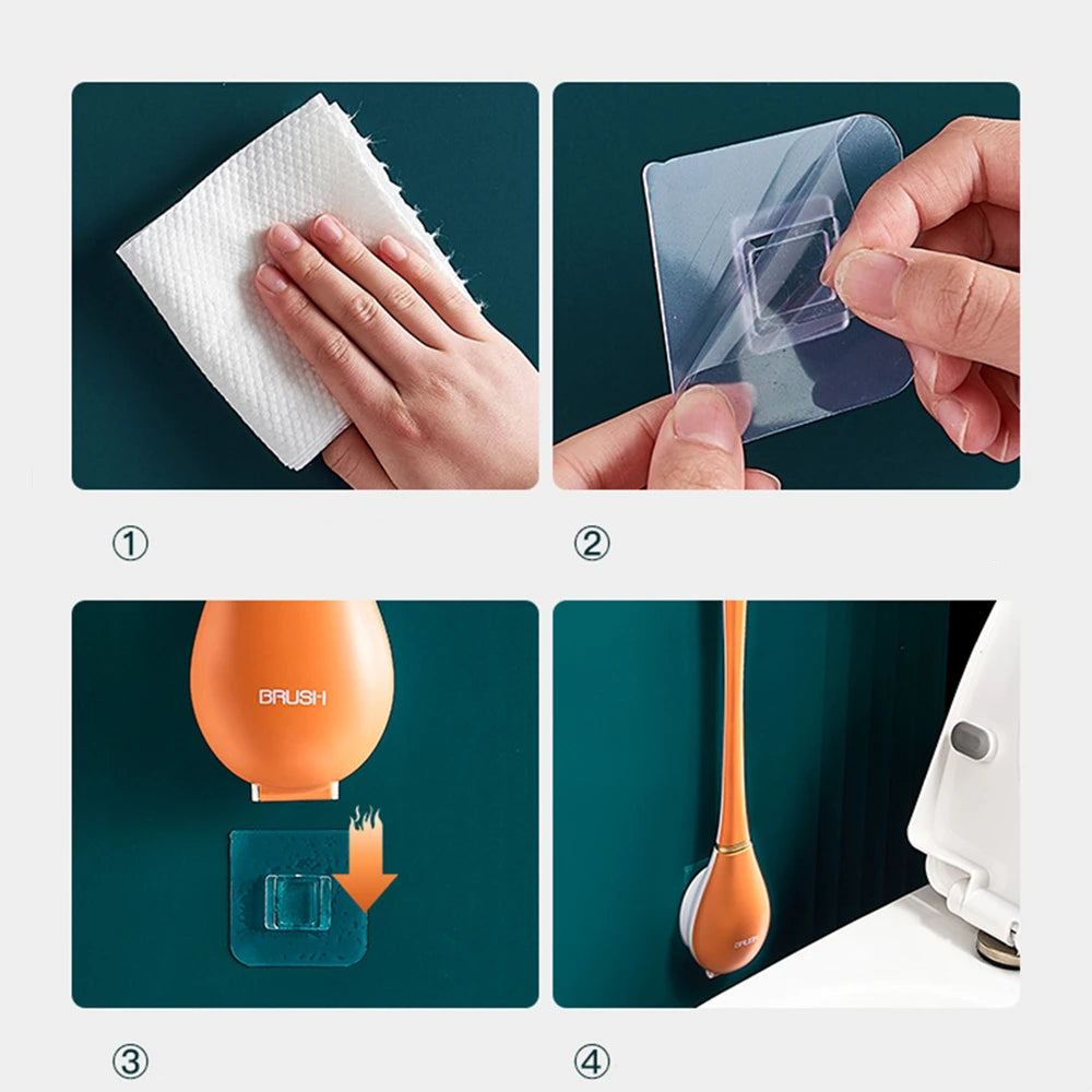 SmartBrush - Escova de silicone elegante e higiénica para sanitas