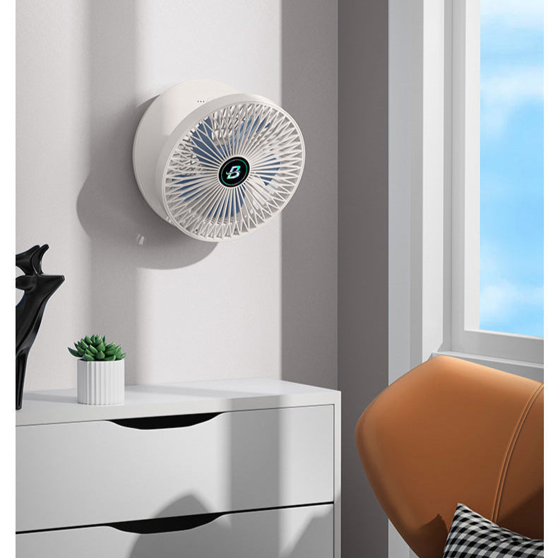 Ventilador de Mesa Ajustável e Silencioso 