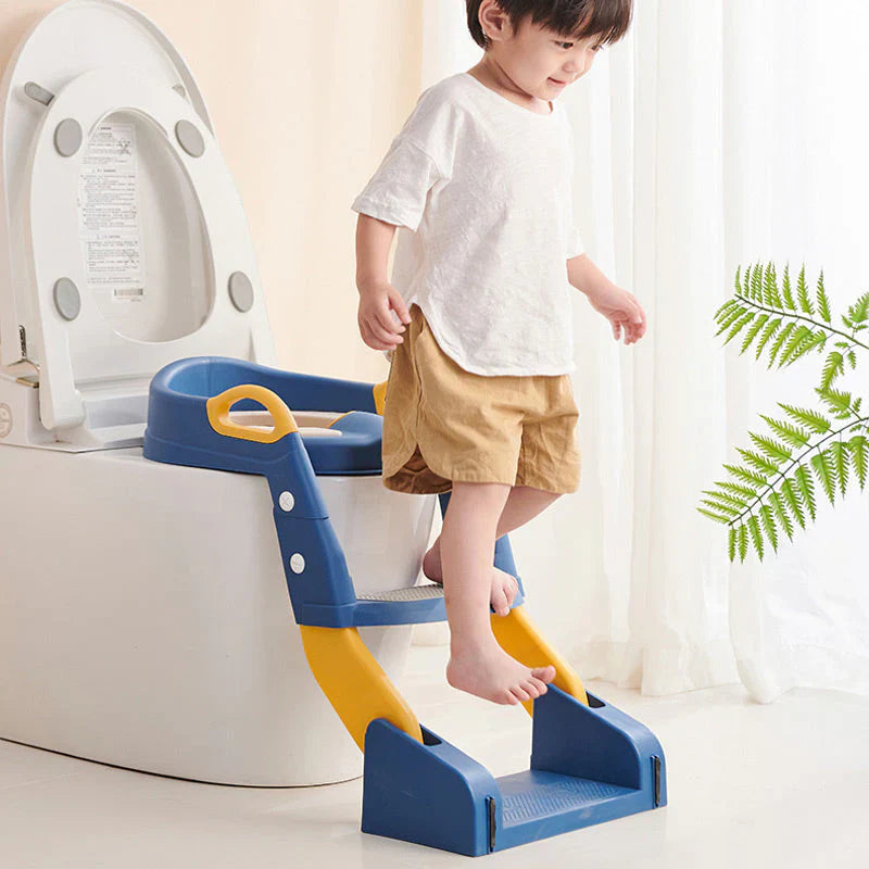 Asiento plegable para niños para un baño fácil 