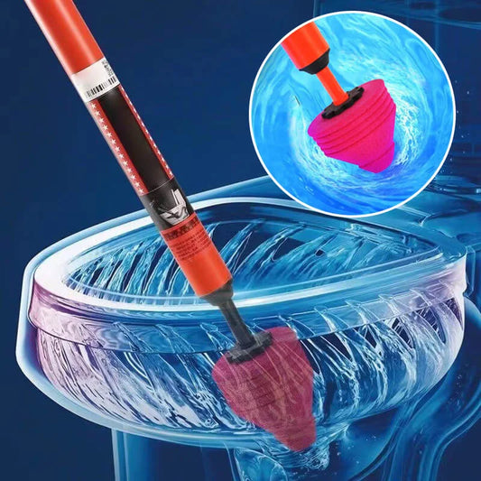 Nopeaa ja tehokasta tukkeuman avausta wc:lle