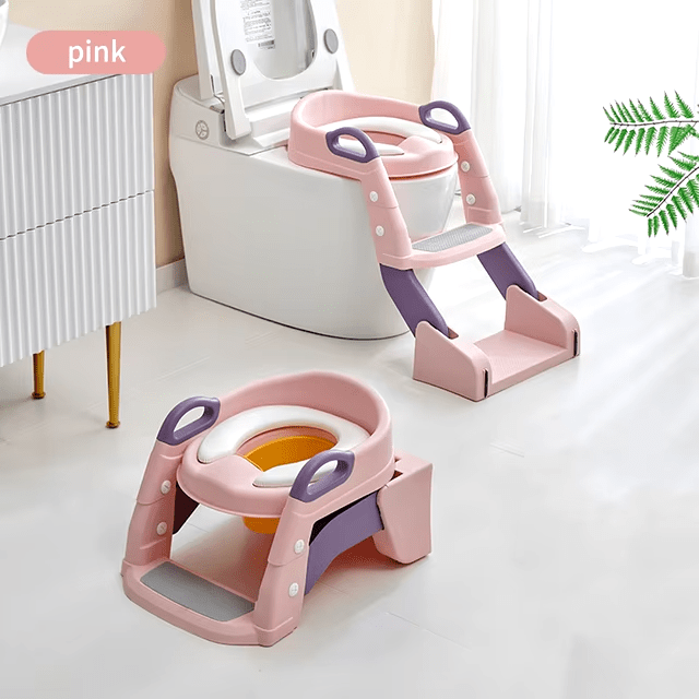 Asiento plegable para niños para un baño fácil 