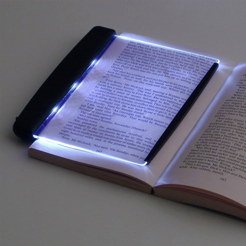 Lâmpada LED portátil para tablet, livro, leitura e luz noturna