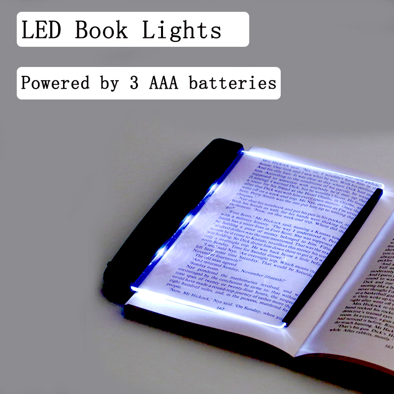 Lâmpada LED portátil para tablet, livro, leitura e luz noturna