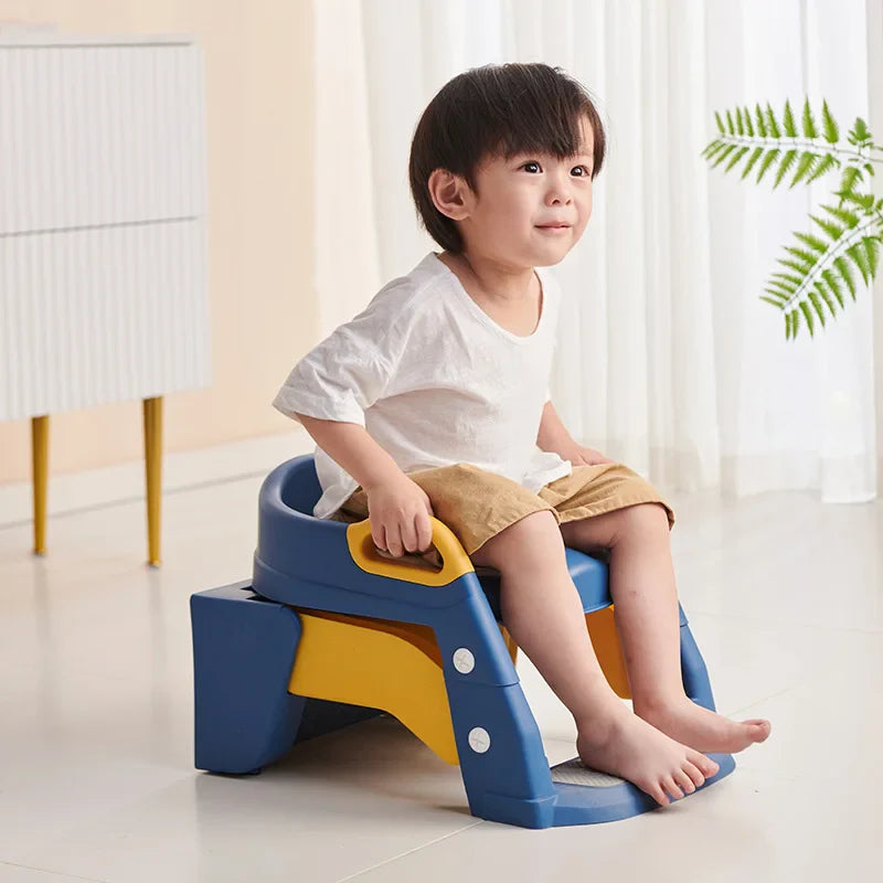 Asiento plegable para niños para un baño fácil 