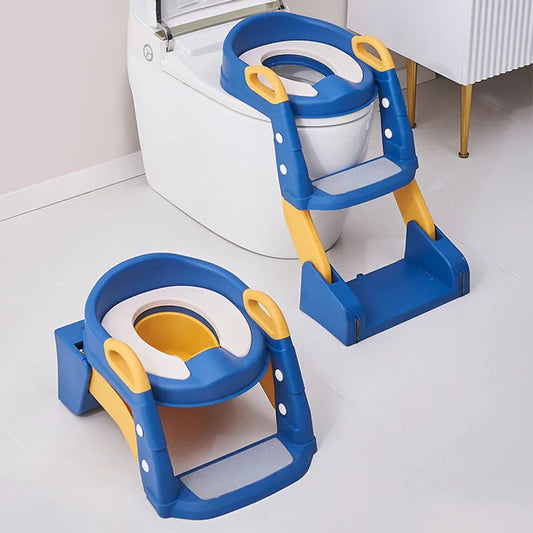 Asiento plegable para niños para un baño fácil 