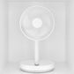 Telescopic Portable Fan with Built-in Portable Battery